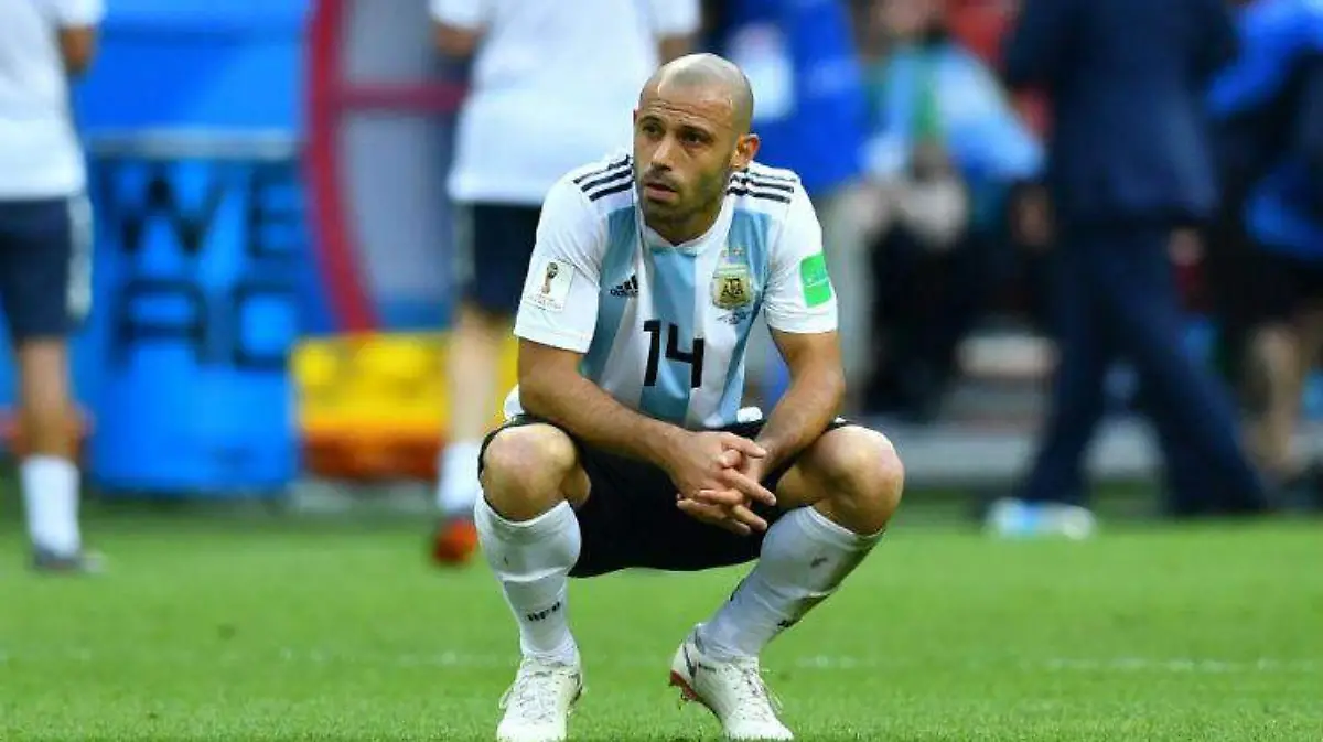 Mascherano REUTERS